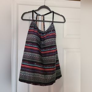 Kona Sol tankini Size 24 multi colors